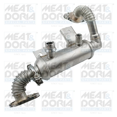 Cooler, exhaust gas recirculation